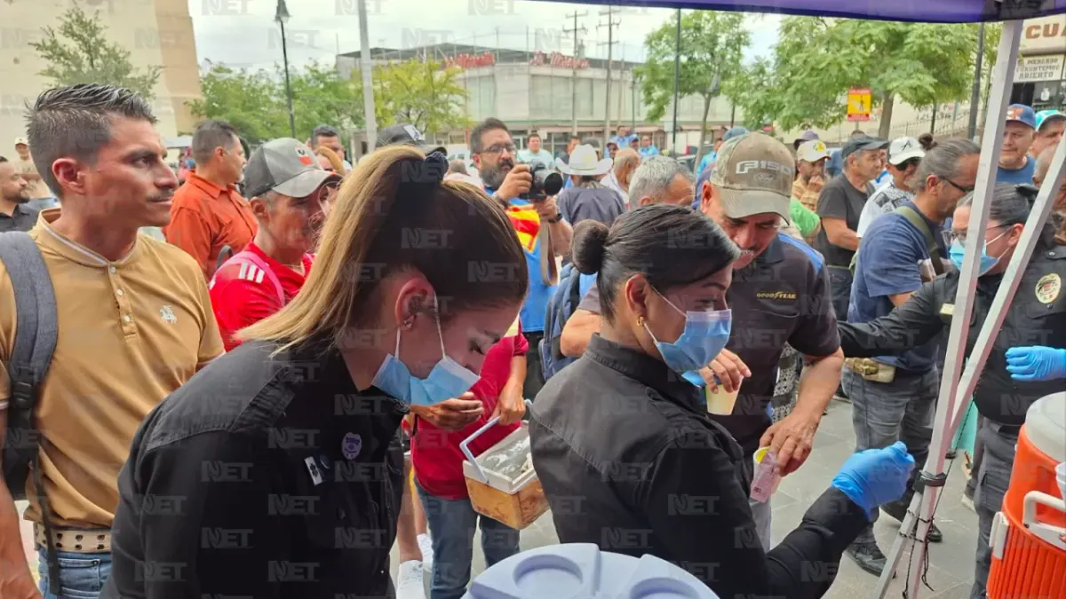 Arranca campaña de hidratación en el Centro Histórico ante ola de calor