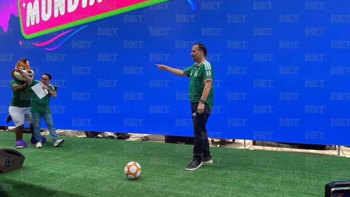 Cientos viven la pasión mundialista en el Fan Fest de Chihuahua