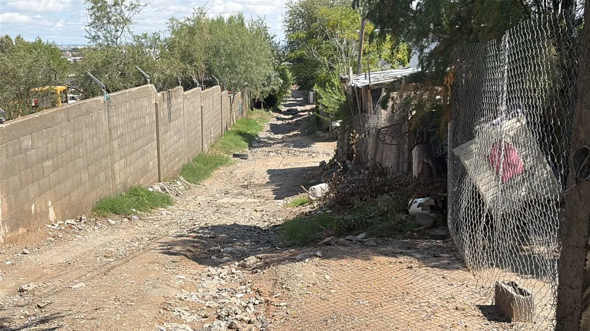 Vecinos de Águilas de Zaragoza urgen obras para frenar inundaciones