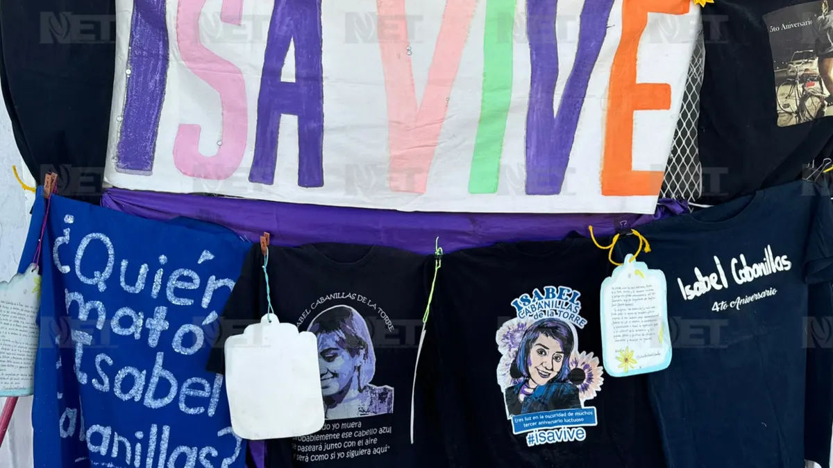Comunidad de Juárez se une para restaurar el mural de Isabel Cabanillas