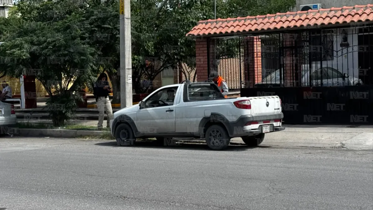 Investigan ataque a balazos contra camioneta en la colonia Frontera