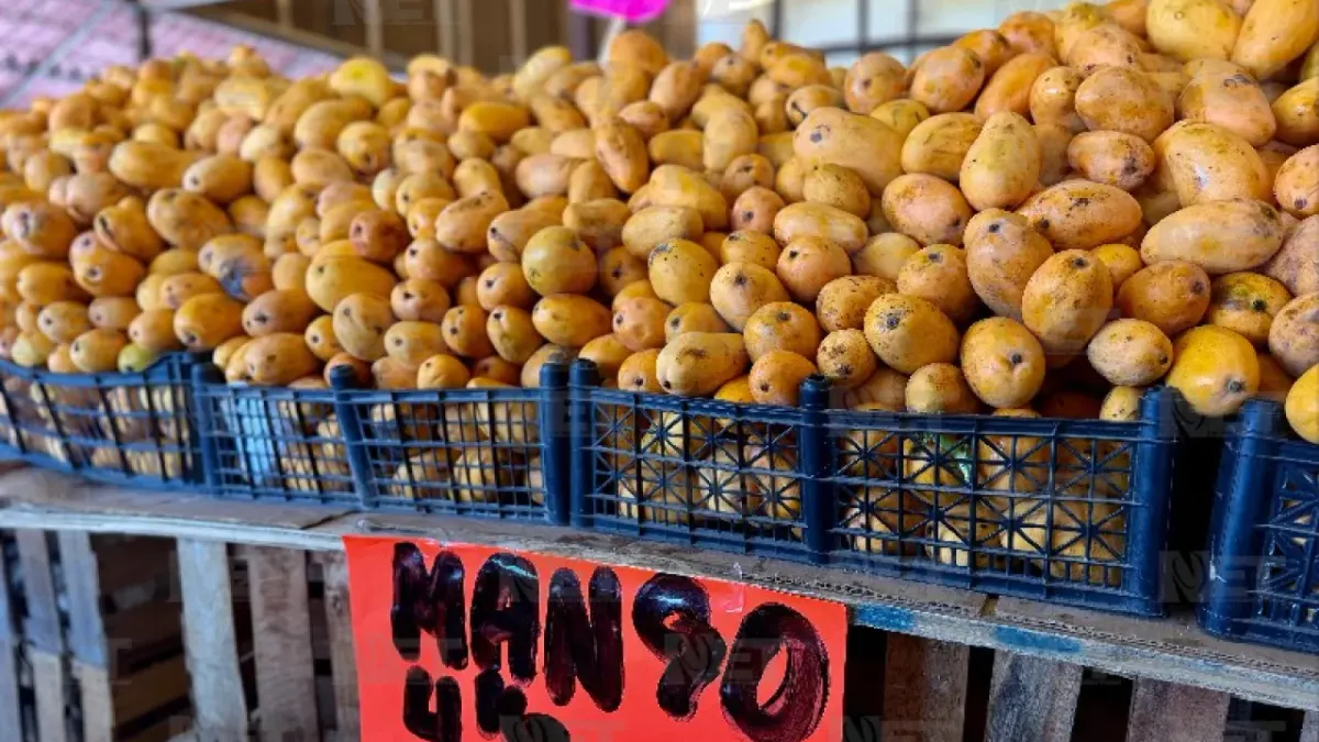 Llegan tráileres con frutas y verduras en remate a Ciudad Juárez