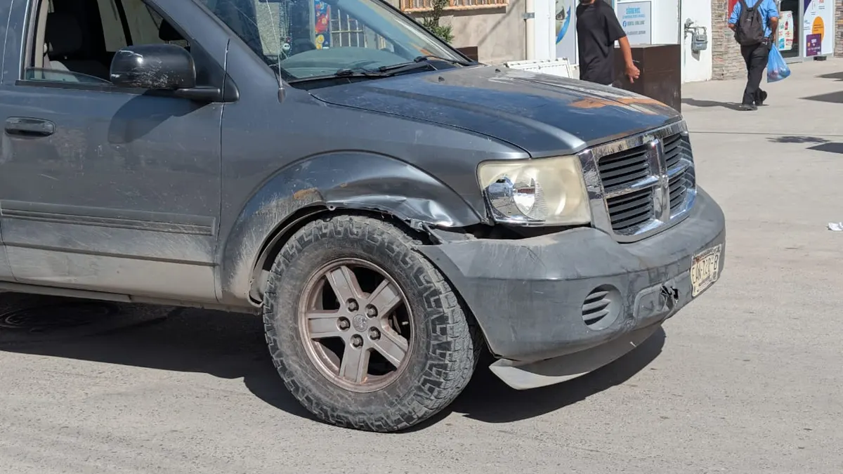Atropella camioneta a ciclista de la tercera edad en el Centro