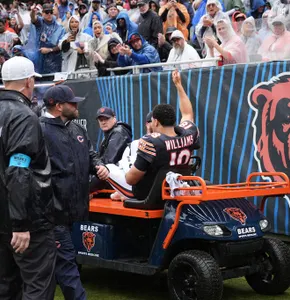 Lesiones de Caleb Williams y Jayden Daniels generan alerta en la NFL