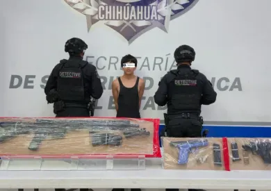 Liberan a cinco migrantes y detienen a presunto secuestrador armado