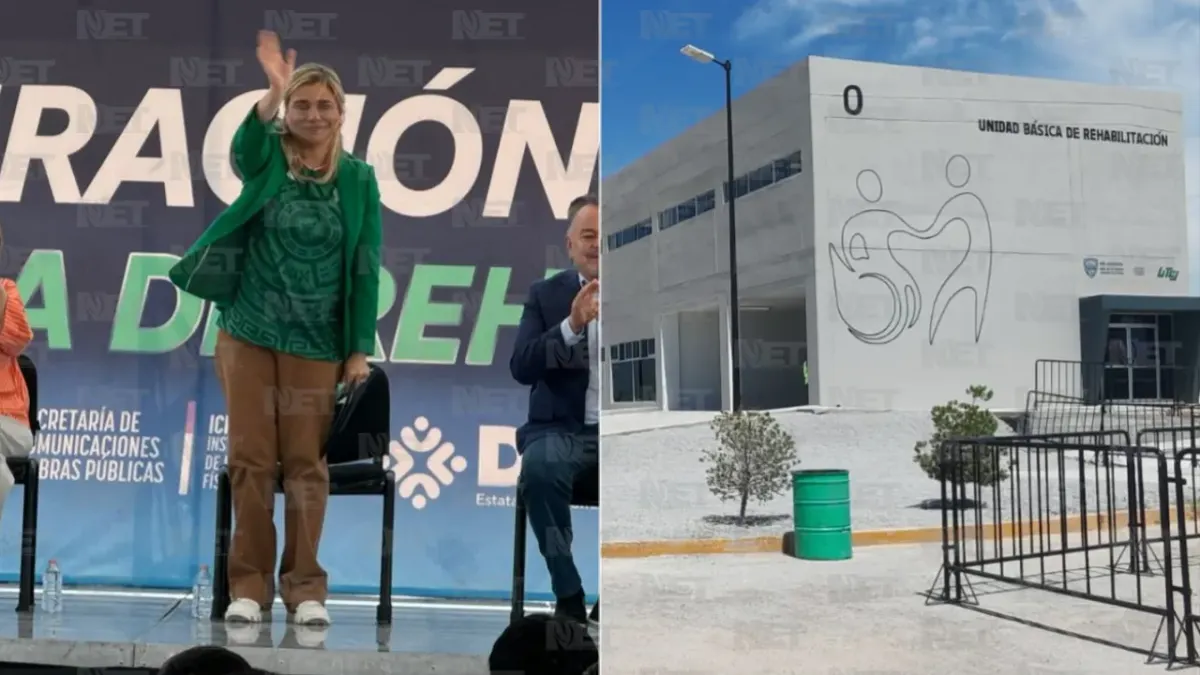 Inaugura Maru Campos unidad de rehabilitación de la UTCJ en Ciudad Juárez