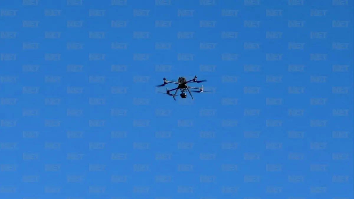 Derriba Sedena cuatro drones en operativo binacional Águila Alta