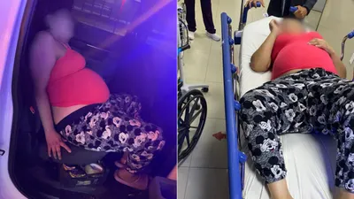 Auxilian policías a mujer en labor de parto en la vía pública de Juárez