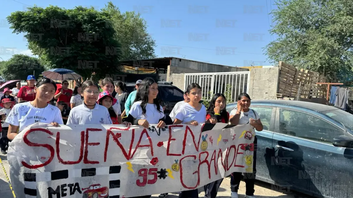 Impacta 2030 realiza caravana comunitaria en la colonia Almeras