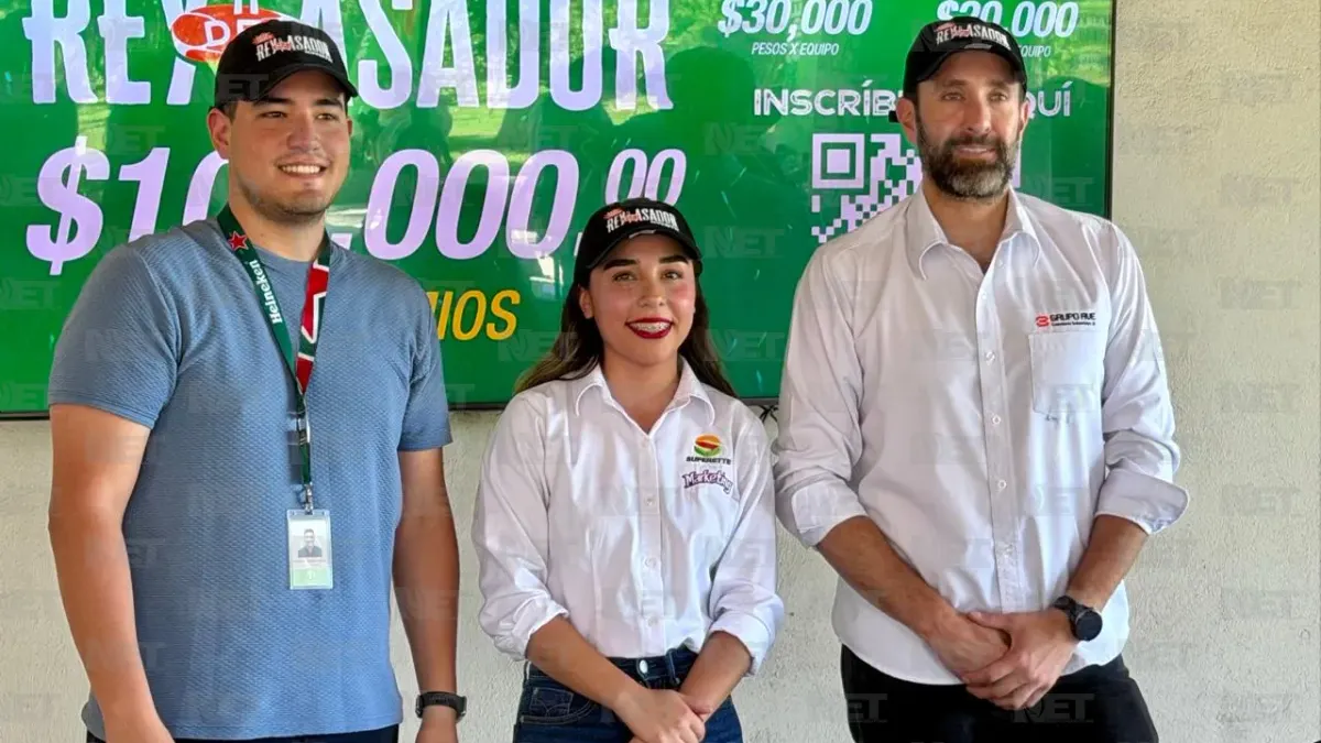 Anuncian torneo 'Rey del Asador 2026' con hasta 100 mil pesos en premios