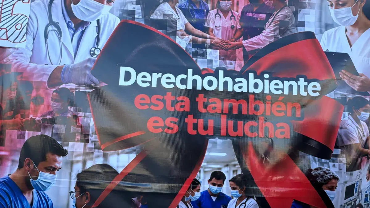 Trabajadores del IMSS en Juárez acumulan más de 50 horas de protesta