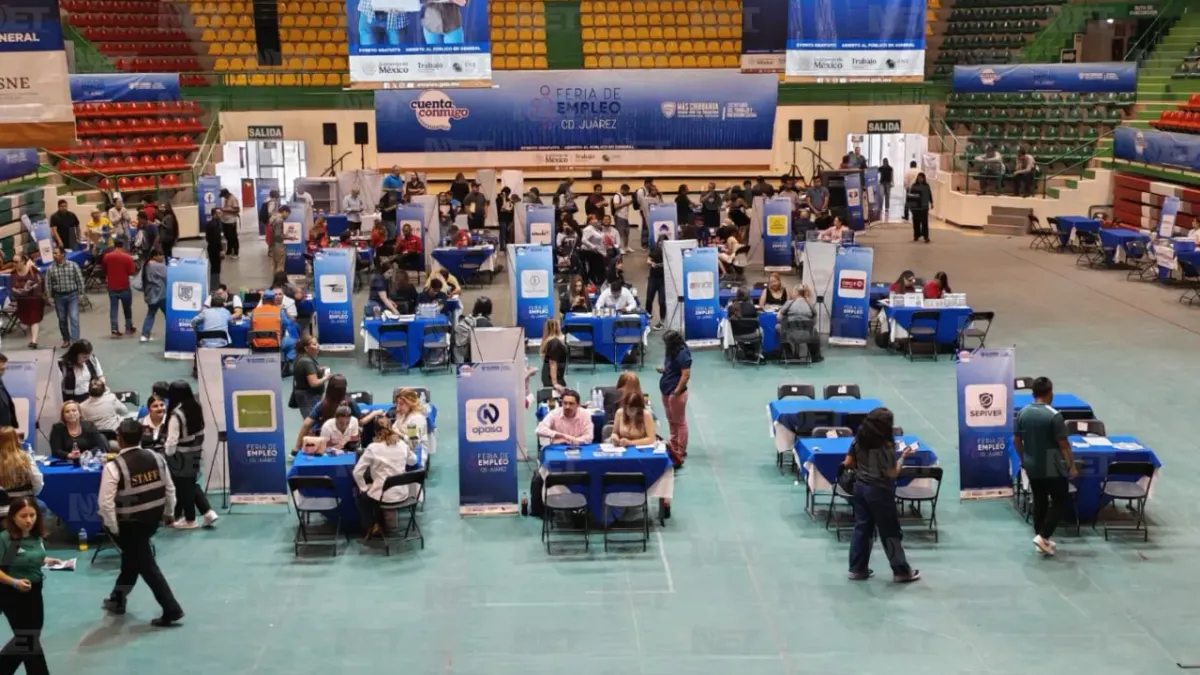 Acuden más de 2 mil personas a Feria del Empleo organizada por SEE