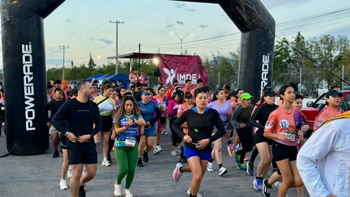 Realizan carrera de 5K en Juárez para apoyar a pacientes con secuelas de ictus