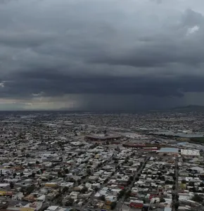 Activan alerta por lluvias y vientos en Ciudad Juárez