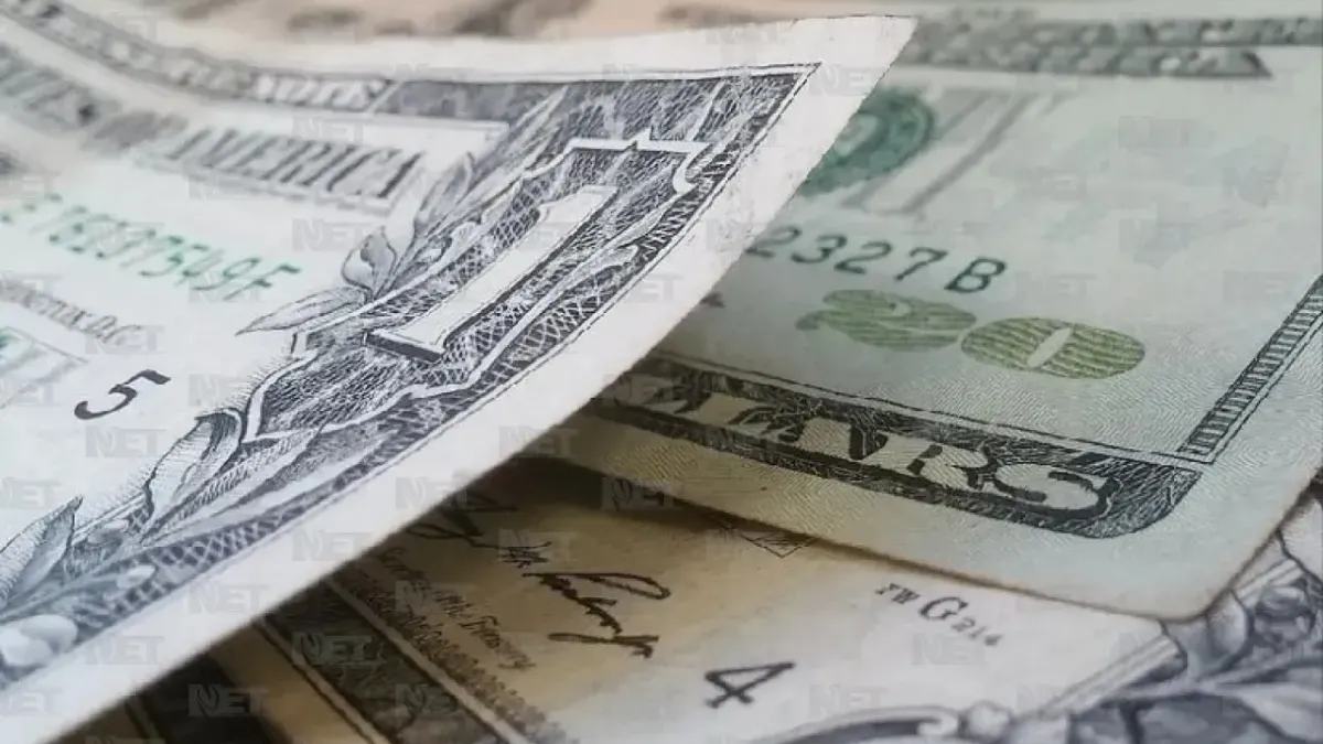 Retrocede el dólar en Juárez; así cotiza hoy en casas de cambio y bancos