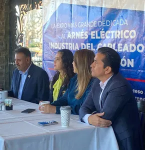 Invita Canacintra a empresas de Juárez a participar en Expo WireTech 2026