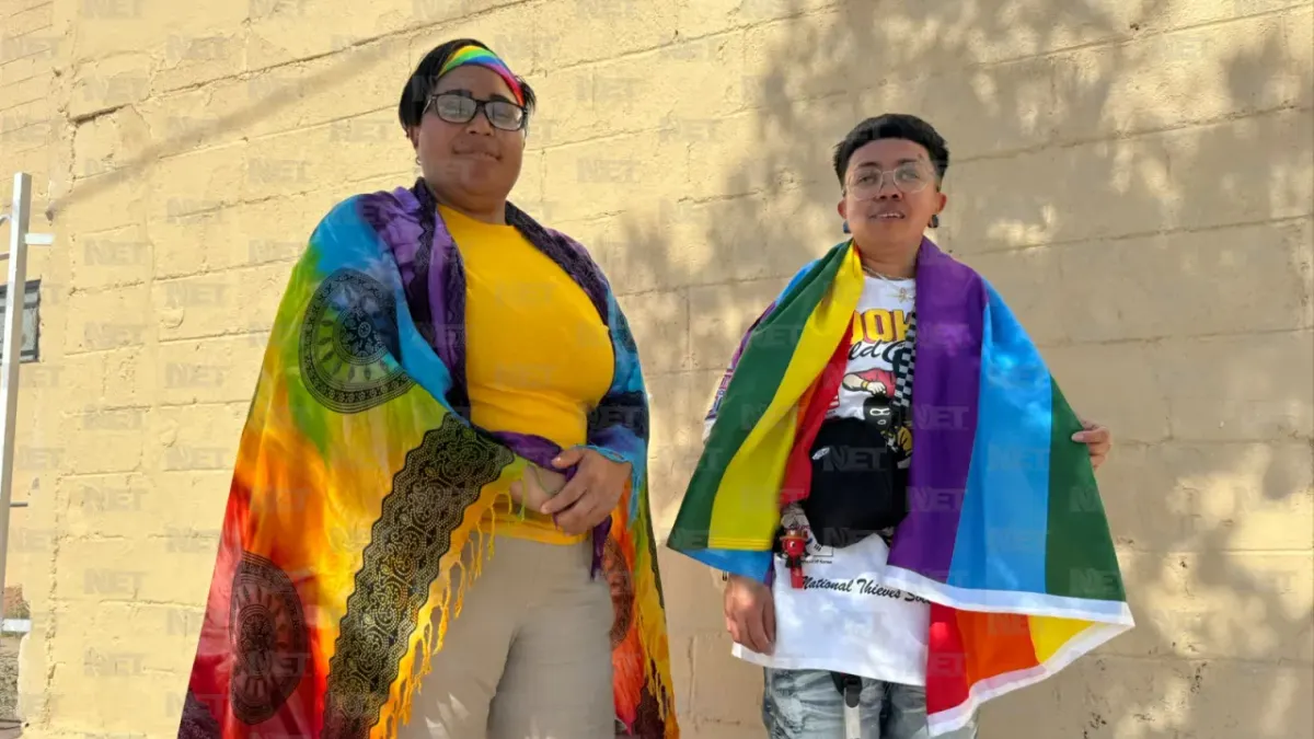 Retrasan marcha LGBT+ por baja afluencia en Ciudad Juárez
