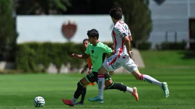 Bravos Sub-19 vence a Necaxa con doblete de Mariano Espejo