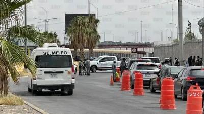 Revisarán protocolos tras muerte de menor en el puente Libre