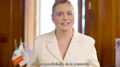 No tenemos nada que esconder: Maru Campos a Morena
