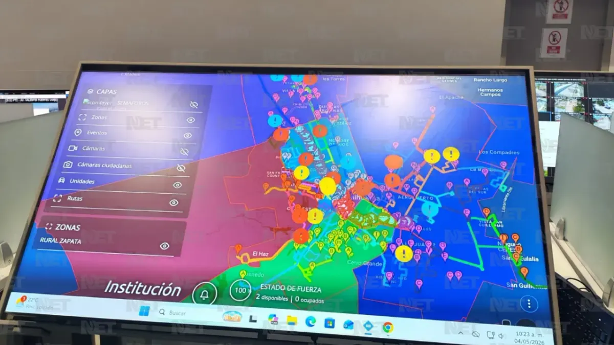Opera al 98% la Torre Centinela en Juárez y prevén inaugurarla en septiembre