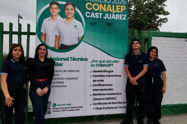 Aún hay 700 lugares en CAST Conalep Juárez; reactivan inscripciones el lunes
