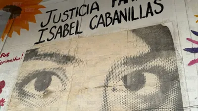 Familiares y colectivos honran memoria de Isabel Cabanillas