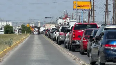 Frenan puente en eje vial y Zaragoza; proponen reasignar 87.6 mdp a seguridad