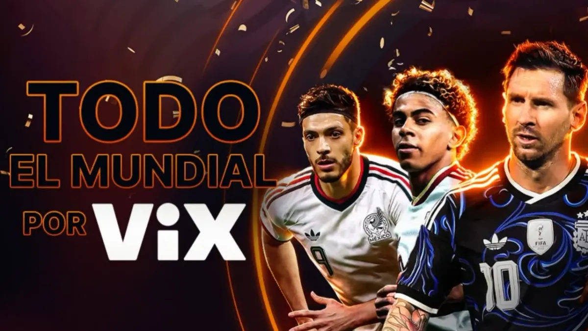 Se cae ViX a minutos del arranque del Mundial 2026