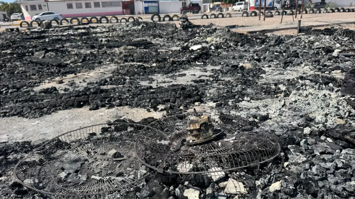 Incendio consume iglesia en Riberas del Bravo