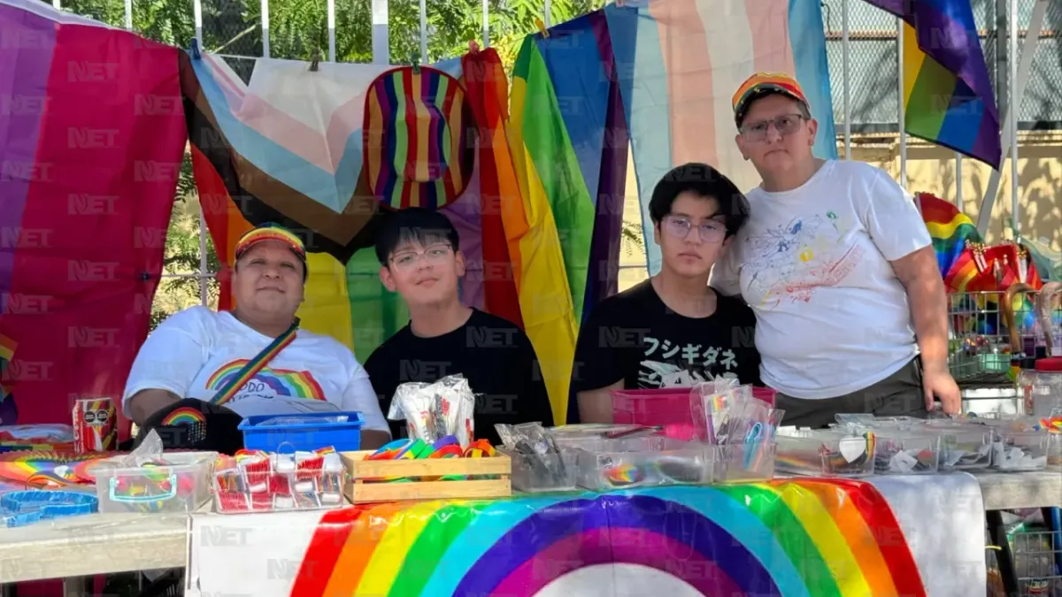 Retrasan marcha LGBT+ por baja afluencia en Ciudad Juárez