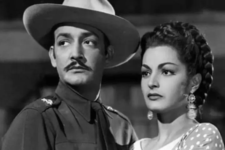 Jorge Negrete y Elsa Aguirre | Foto: Redes