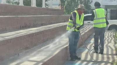 Inician fumigaciones contra garrapatas en 14 colonias de Ciudad Juárez