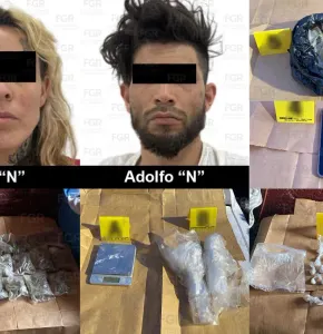 Vinculan a proceso a pareja por por presunto narcomenudeo