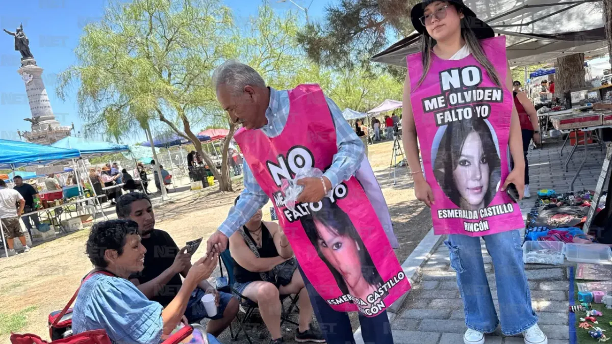 Pasa José Luis Castillo Día del Padre buscando a su hija