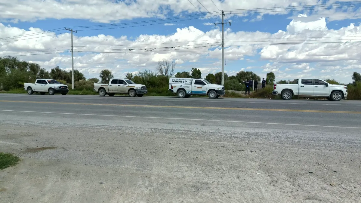 Localizan cadáver en canal de riego del Valle de Juárez