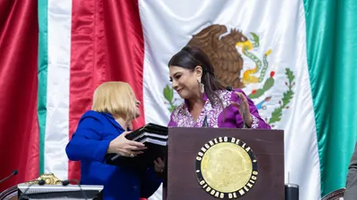 Presenta Clara Brugada reformas y nuevo campus de la UNAM en su Segundo Informe