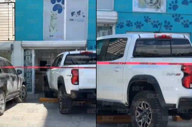 Asesinan a hombre y mujer dentro de vehículo en la Gómez Morín