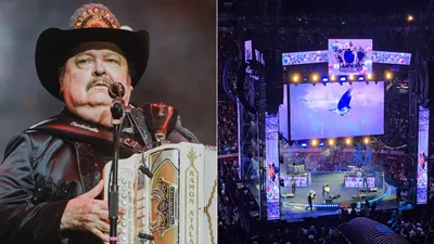 Cortan sonido y desalojan a público en concierto de Ramón Ayala