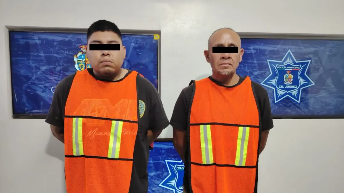 Detienen a dos hombres armados tras persecución en Paseo de la Victoria