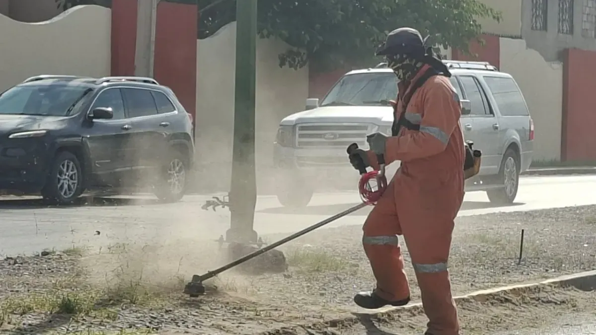 Recorre Héctor Ortiz obras de ordenamiento urbano en Juárez