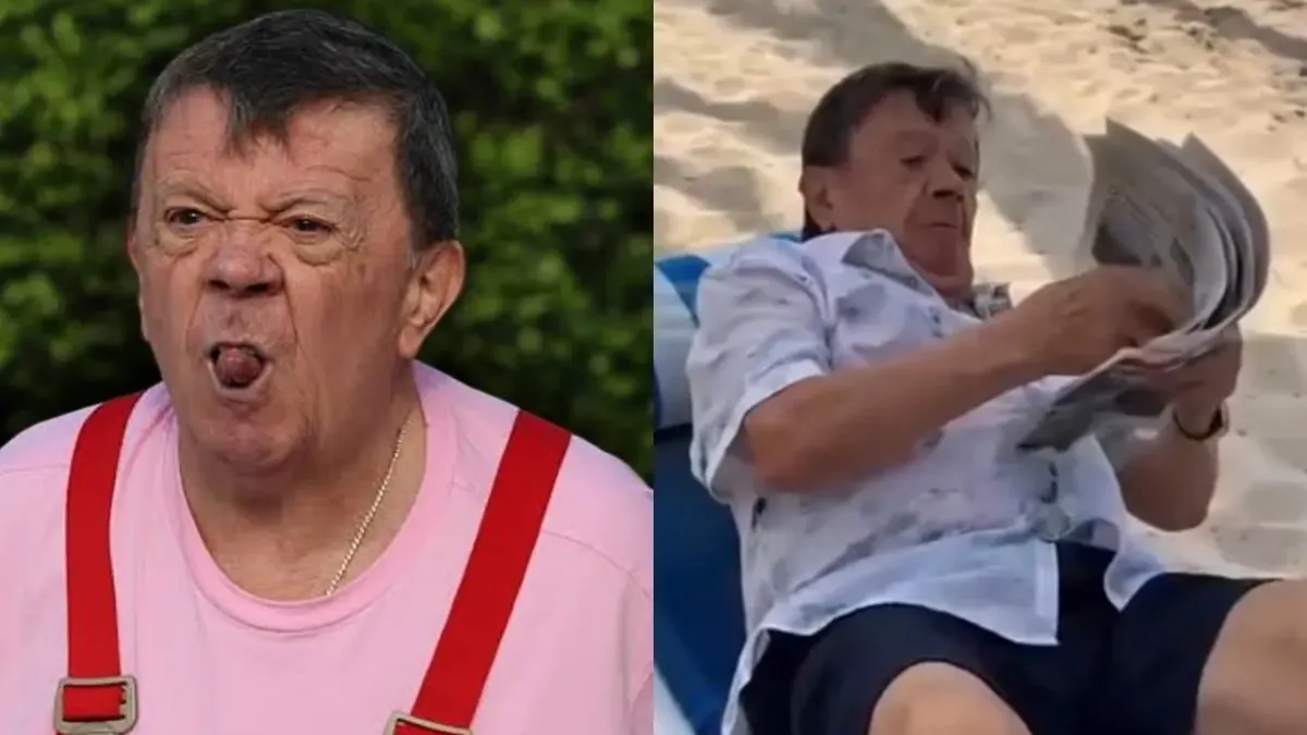 Supuesto video de 'Chabelo' en playa de Asia desata rumores
