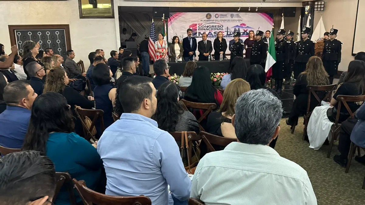Arranca en Juárez Primer Congreso Binacional de Mecanismos Alternativos