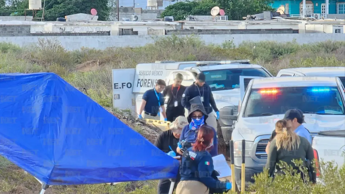 Trasladan cuerpo de fosa clandestina de Senderos de San Isidro a Semefo
