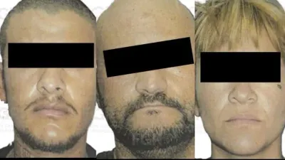 Vinculan a proceso a tres detenidos tras hallarles droga y arma en cateo