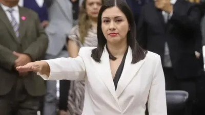 Designan a Blanca Yassahara Cruz García presidenta provisional del INE