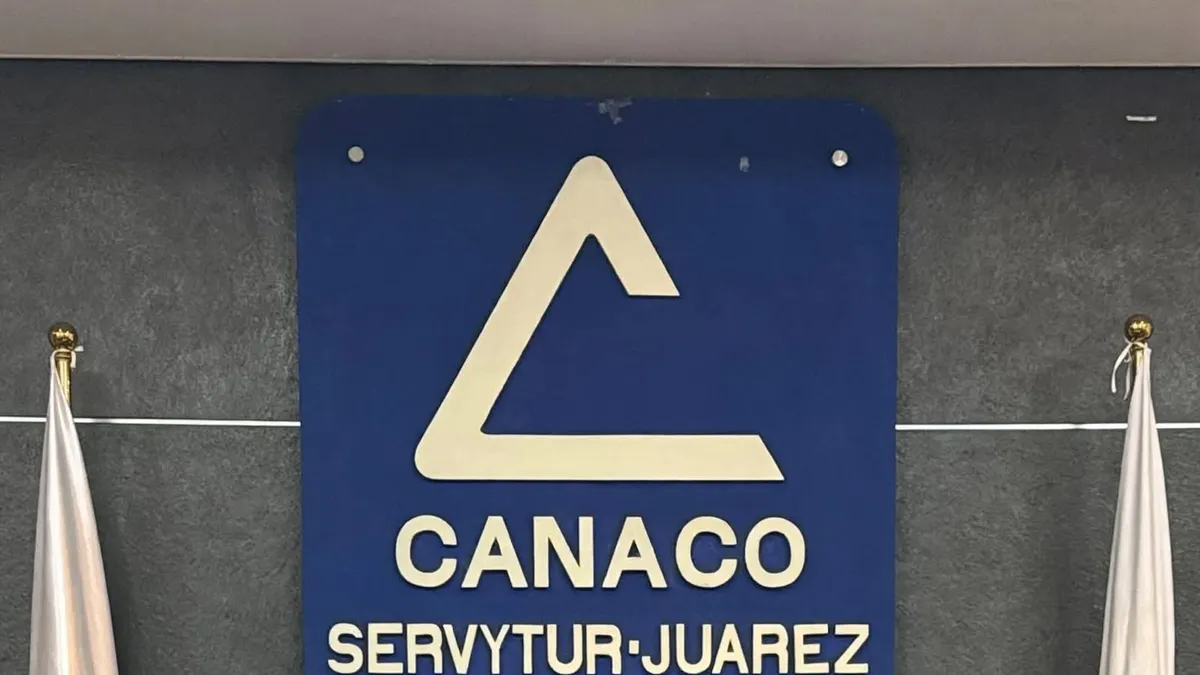 Suspende Canaco Juárez actividades en sus oficinas por lluvias