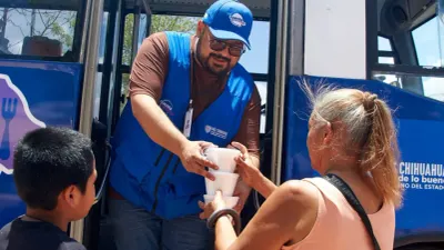 Beneficia NutriChihuahua a 144 personas en la colonia Rosario