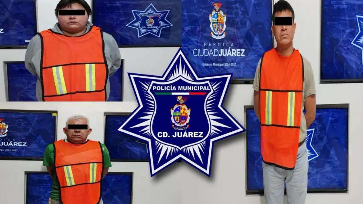 Detienen a tres personas por violencia familiar en Ciudad Juárez