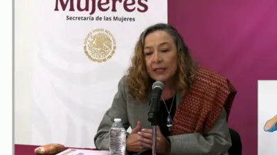 Violencia feminicida baja 36% en México, reporta Secretaría de las Mujeres